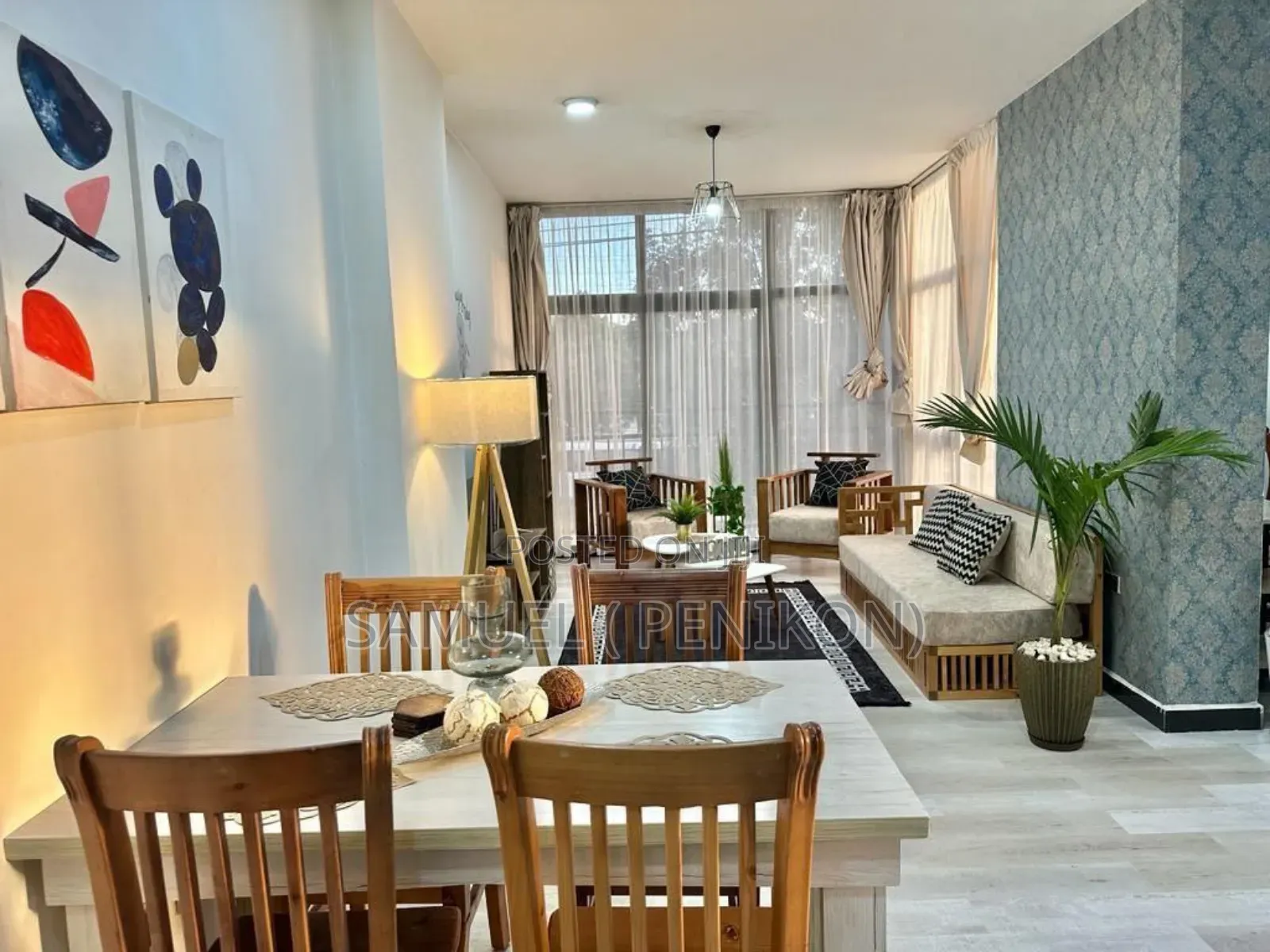 Furnished 2bdrm Apartment in Luxury Apartment, Bole for sale