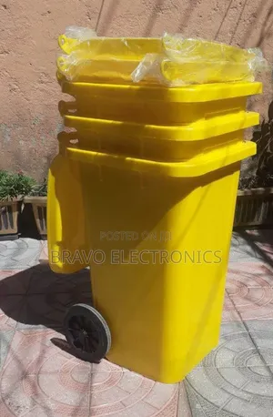  100l Trash Can – Big, Strong Built for Every Environment! 