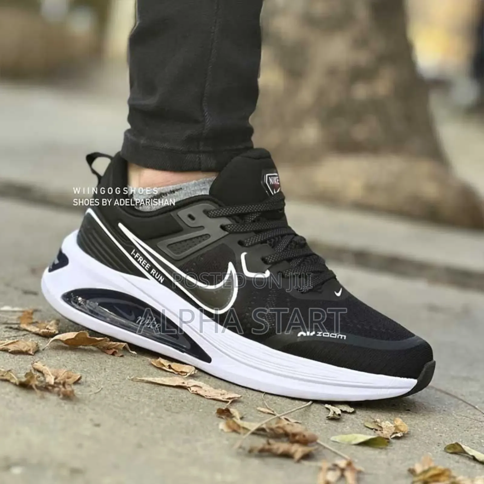 Nike Air Zoom Runr High Master Quality Smooth Sneakers for You