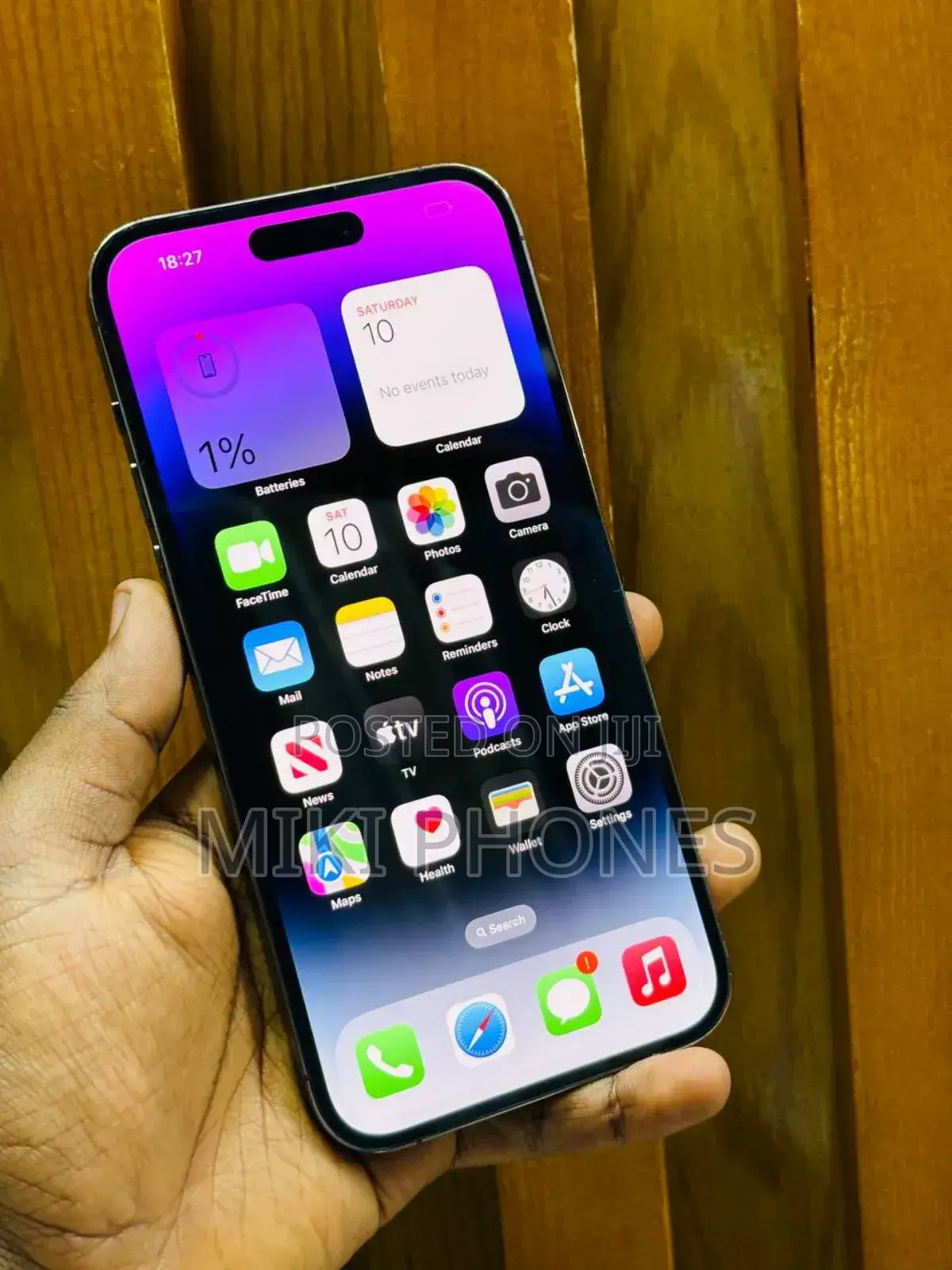 Apple iPhone 14 Pro Max 256 GB Black