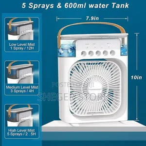 Portable Multifunctional 3in 1 Air Cooler and Humidifier