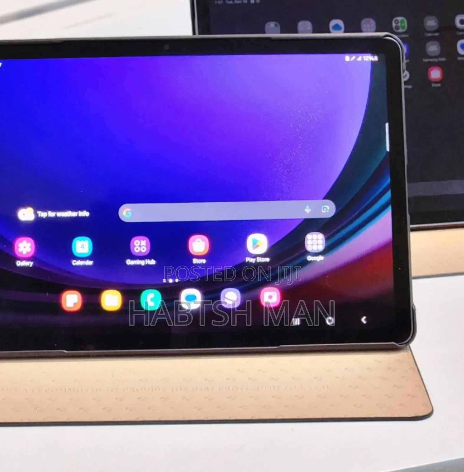 New Samsung Galaxy Tab S9 256 GB Black