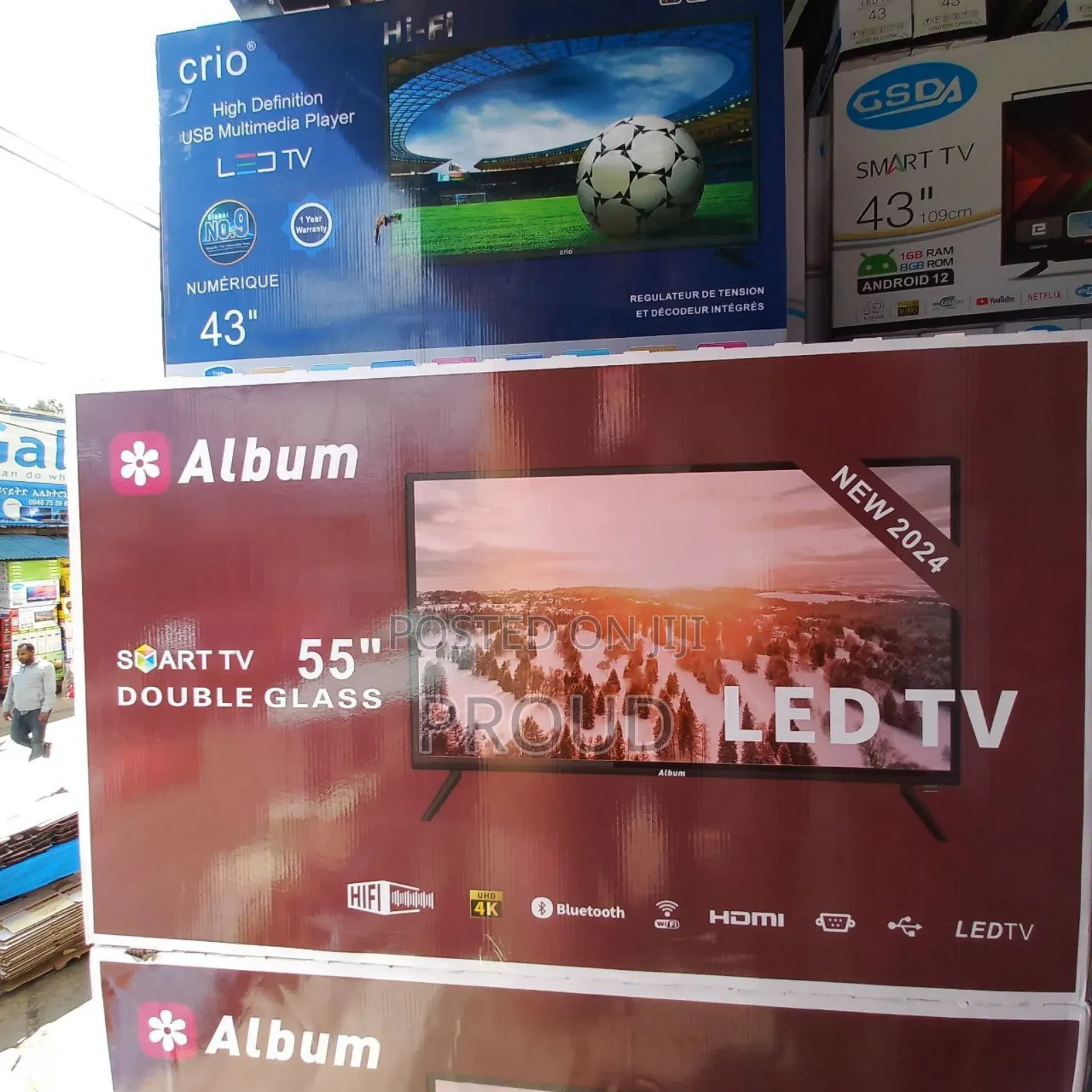 Gallary 55 Inch Tv
