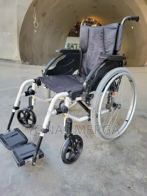 Europe Wheelchair臥賄ዊልቼር=Profiled Cross Brace, Making It Easy to Handle