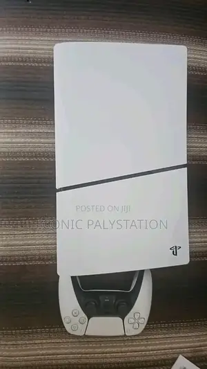 Palystation 5 Slim Disk Version With Orginal Joystik