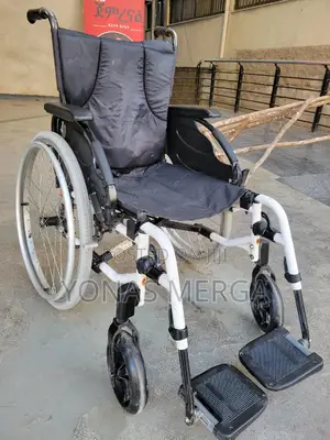 2nd Self Propel Wheelchair種።Wheelchair Ideal for Basic Needs Quality