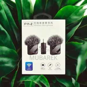 F11-2 Wireless Microphone: Easy to Carry Anywhere You Go