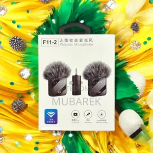 F11-2 Wireless Microphone: Flawless Compatibility Guaranteed