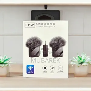 F11-2 Wireless Microphone: Secure Digital Signal Transfer