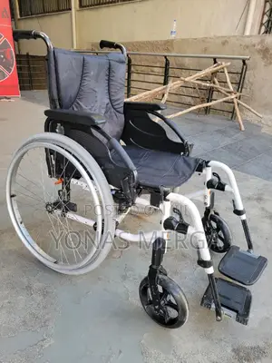 Wheelchair/Basic Needs With Quality Components for Effortless Driving