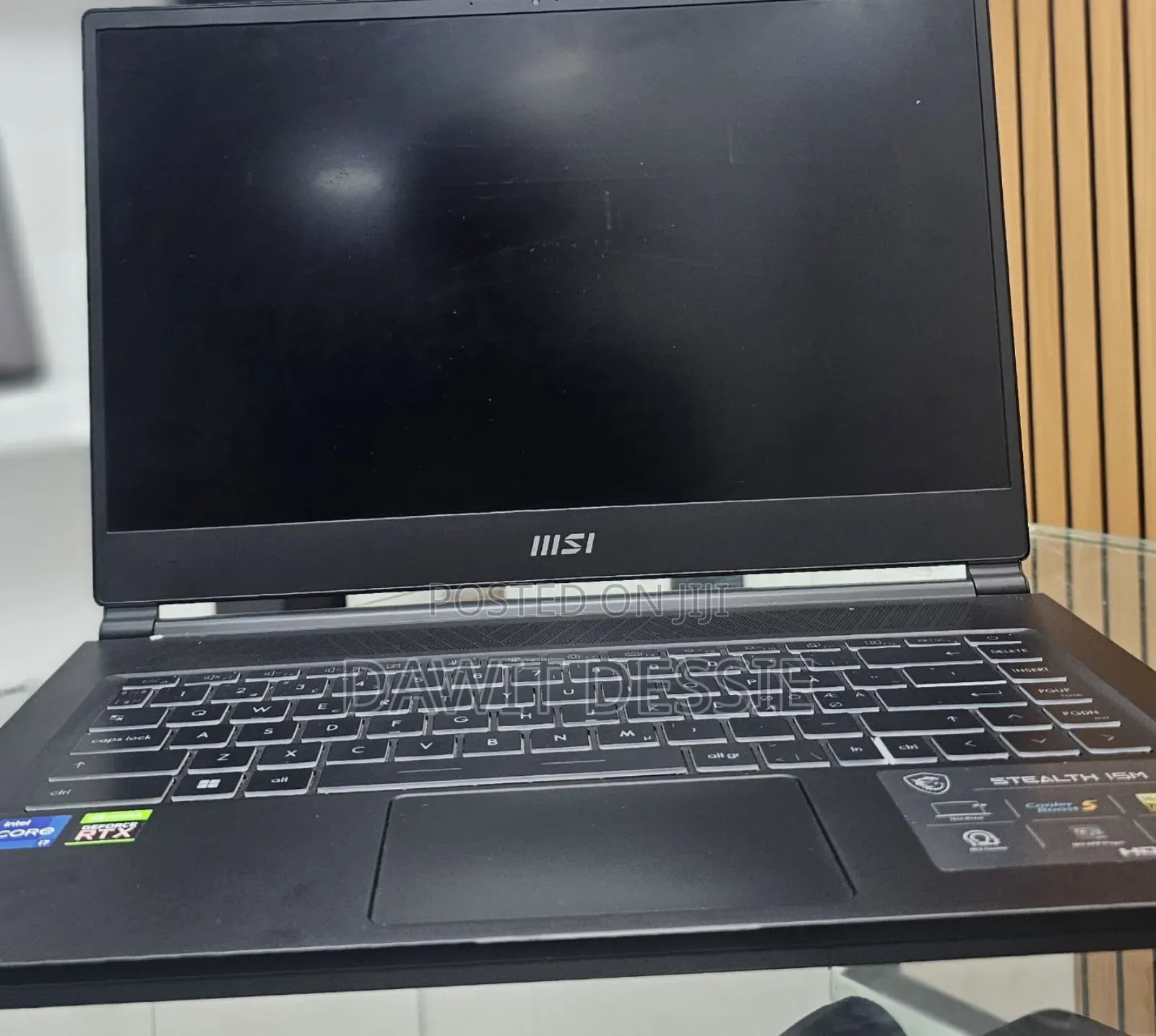 New Laptop MSI 16GB Intel Core I7 SSD 1T