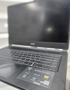 New Laptop MSI 16GB Intel Core I7 SSD 1T