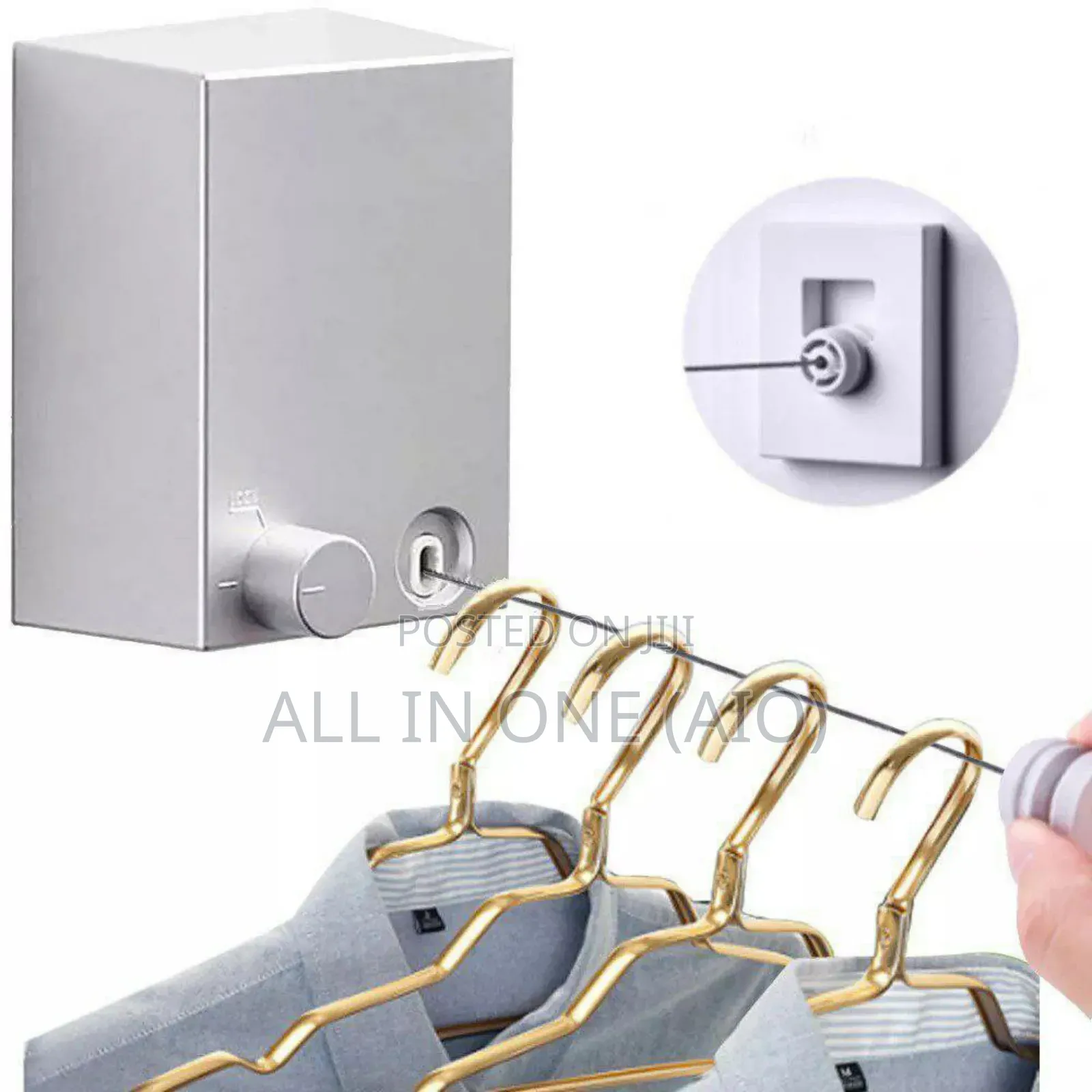 Retractable Clothesline Rope