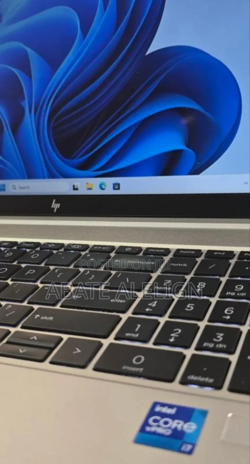 New Laptop HP EliteBook 850 G8 16GB Intel Core I7 SSD 512GB