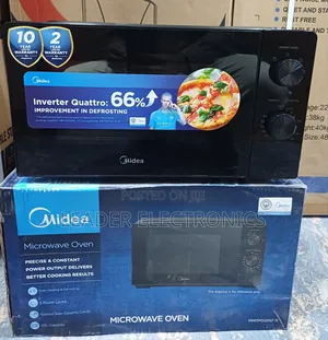 “Midea 20l Microwave – Fast Heating, Smart Cooking