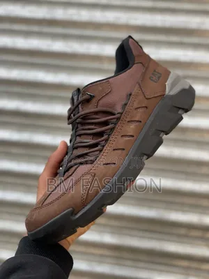 Brown Cat Rugged Sneakers