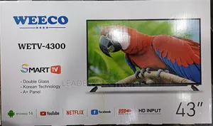 Weeco 43'' Smart Android Tv – New Android 14.0 Experience