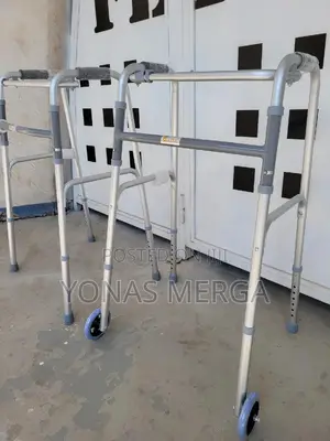 Folding Walker屜嵂maximum Strength, Safety and Support Up to 150 Kgs.