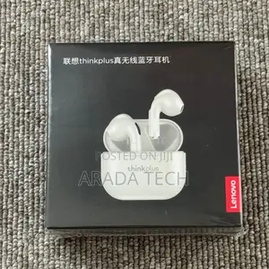 Lenovo Thinkplus Livepods True Wireless Earbuds.