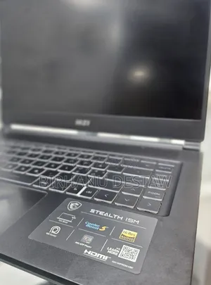 New Laptop MSI 16GB Intel Core I7 SSD 1T
