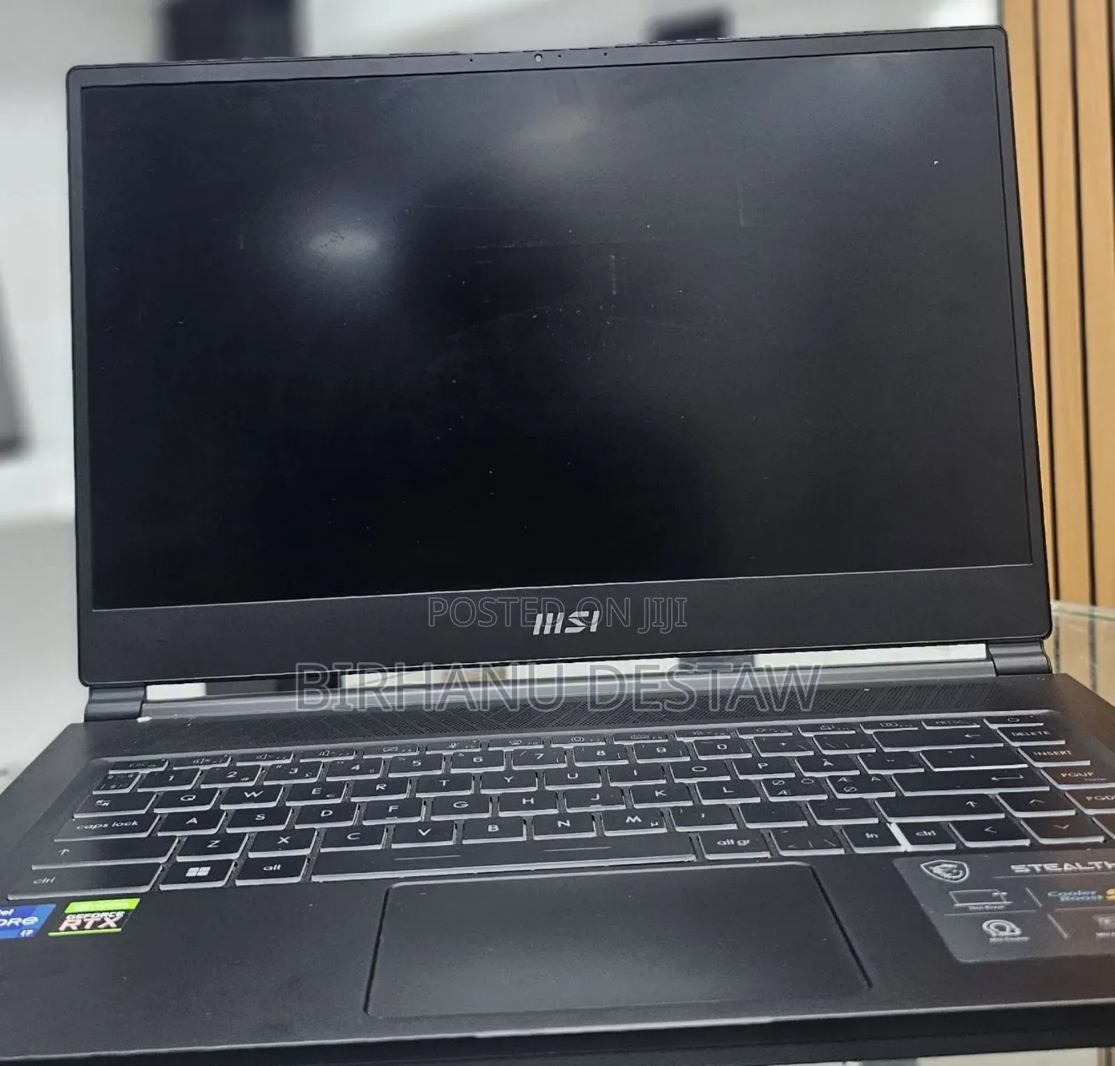New Laptop MSI 16GB Intel Core I7 SSD 1T