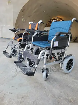 Electric Wheelchair燜埂all-Terrain Electric Wheelchair:These Wheelchairs