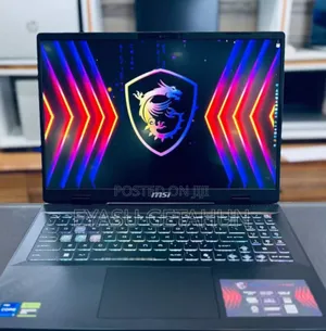 New Laptop MSI Crosshair 15 16GB Intel Core I7 SSD 1T