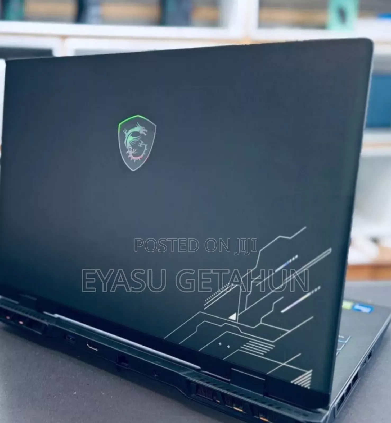 New Laptop MSI Crosshair 15 16GB Intel Core I7 SSD 1T