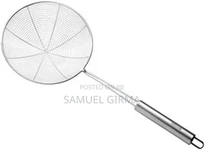 Long Handle to Protect Hands From Heatsatinless Steel Spider Strainer