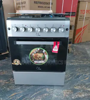 Apple 60 /60 Oven 2 Gas Burner2 Electric Burner2hot Plateelectric Oven