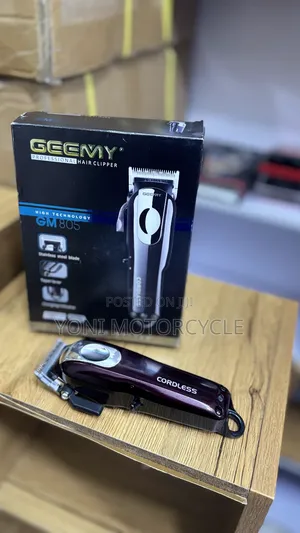 Geemy Rechargeable Hair Clipper02hairclipper1geemycordles01hairclipper