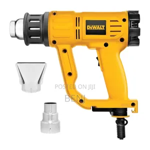 Dewalt 1800 Watt Heatgun | 220 - 240 Volts | Ergonomic Design