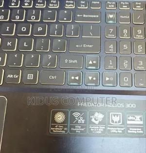 New Laptop Acer Predator Helios 300 16GB Intel Core I7 SSD 1T