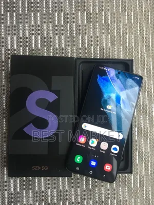 New Samsung Galaxy S21+ 5G 128 GB