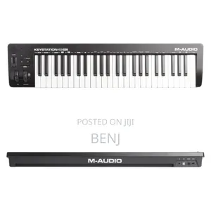 M-Audio Keystation 49 Mk3 Midi Keyboard Controller Pc Mac iPhone iPod