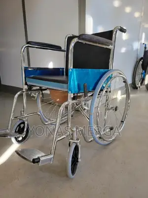 Shower Toilet Wheelchair妮፧Wheelchair Lightweight Self Propelled粵嶮ዊልቼር