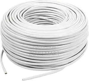 ክሪምፕ ያልተደረገ 1m የcat 6 Lan ኢንተርኔት ኬብል