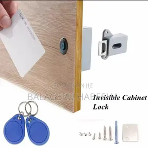Smart Drawer Invisible Door Lock