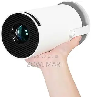 Ultra Hd High Dynamic Range 360° Flip Mini Portable Projector