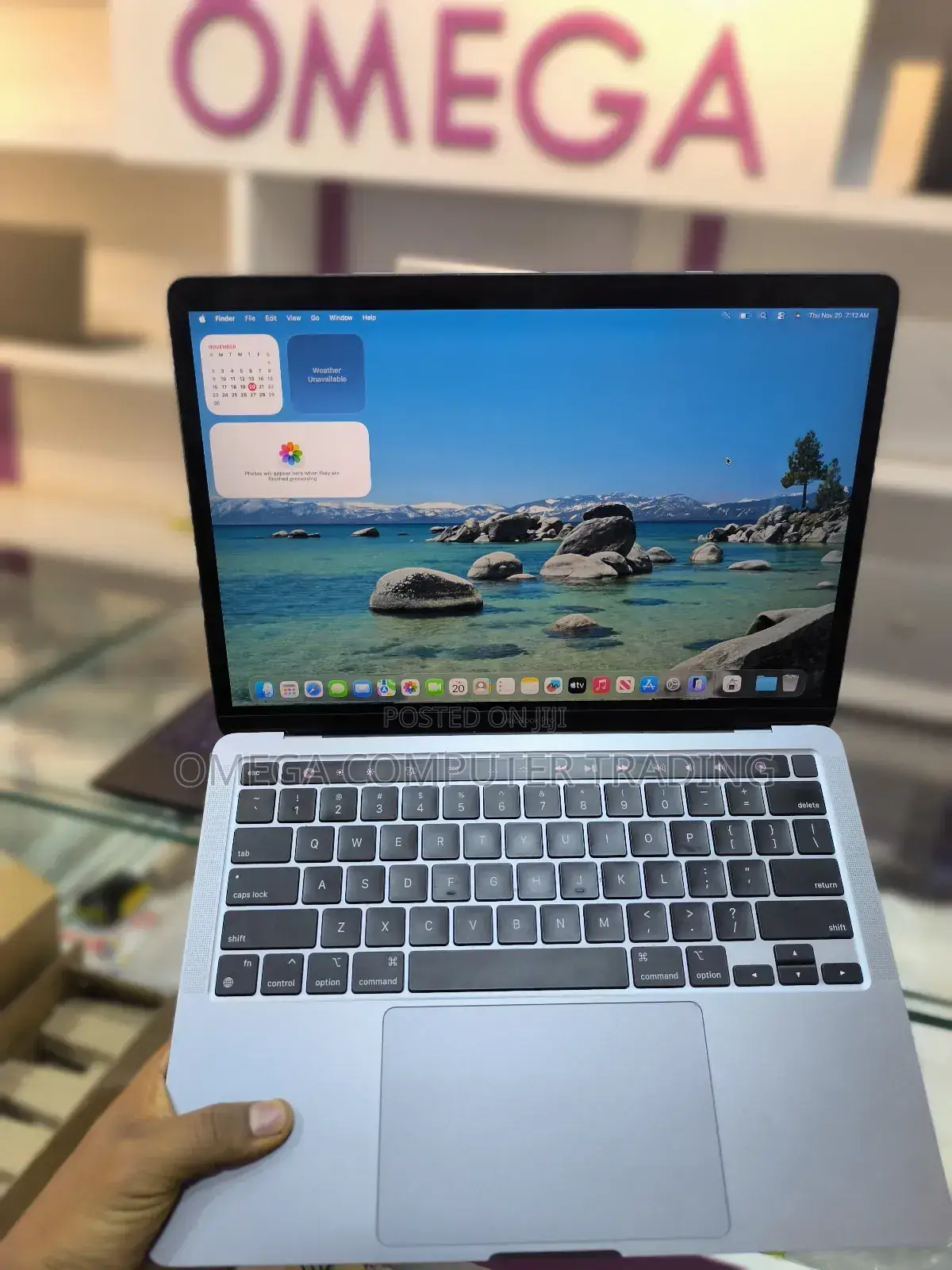 New Laptop Apple MacBook Pro M1 8GB Apple M1 SSD 256GB
