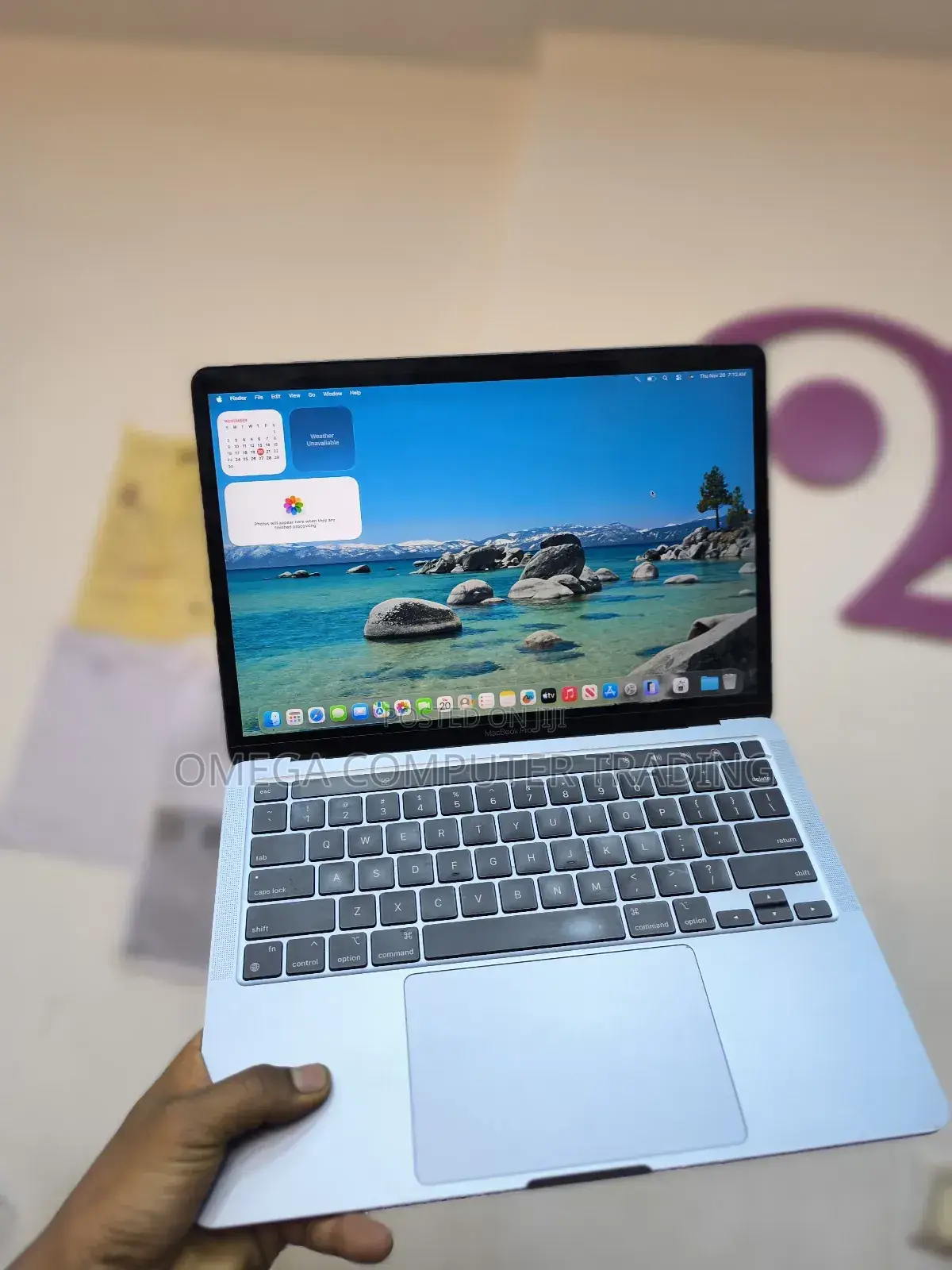 New Laptop Apple MacBook Pro M1 8GB Apple M1 SSD 256GB