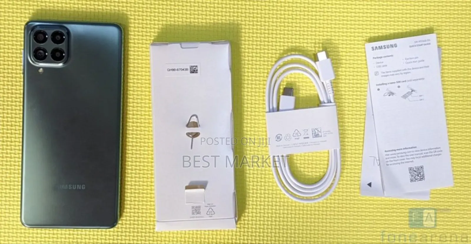 New Samsung Galaxy M53 128 GB Black