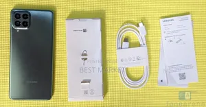 New Samsung Galaxy M53 128 GB Black