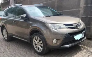 Toyota RAV4 2015 Gray