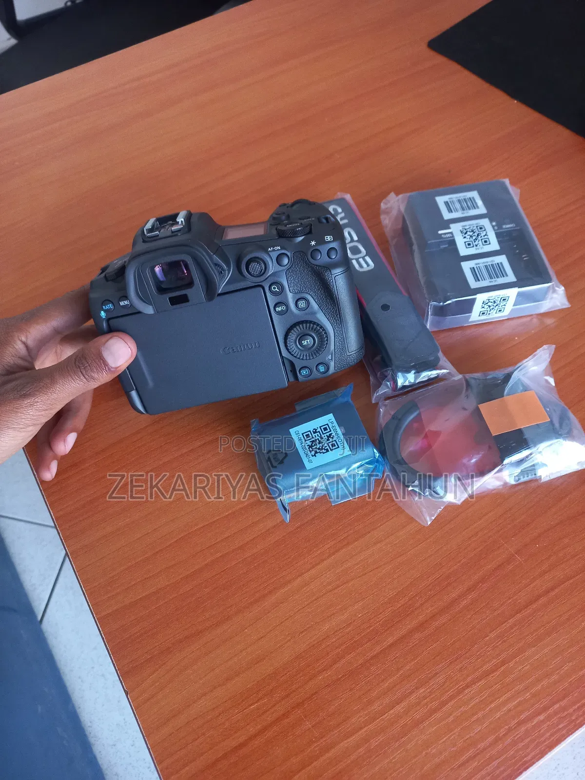 Canon R5 Mark 1 Camera