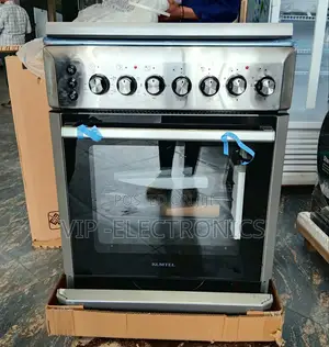 Kumtel Oven 60x60 Stainless Steel Freestanding Oven