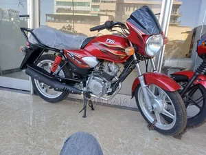 New TVS 2024 Red