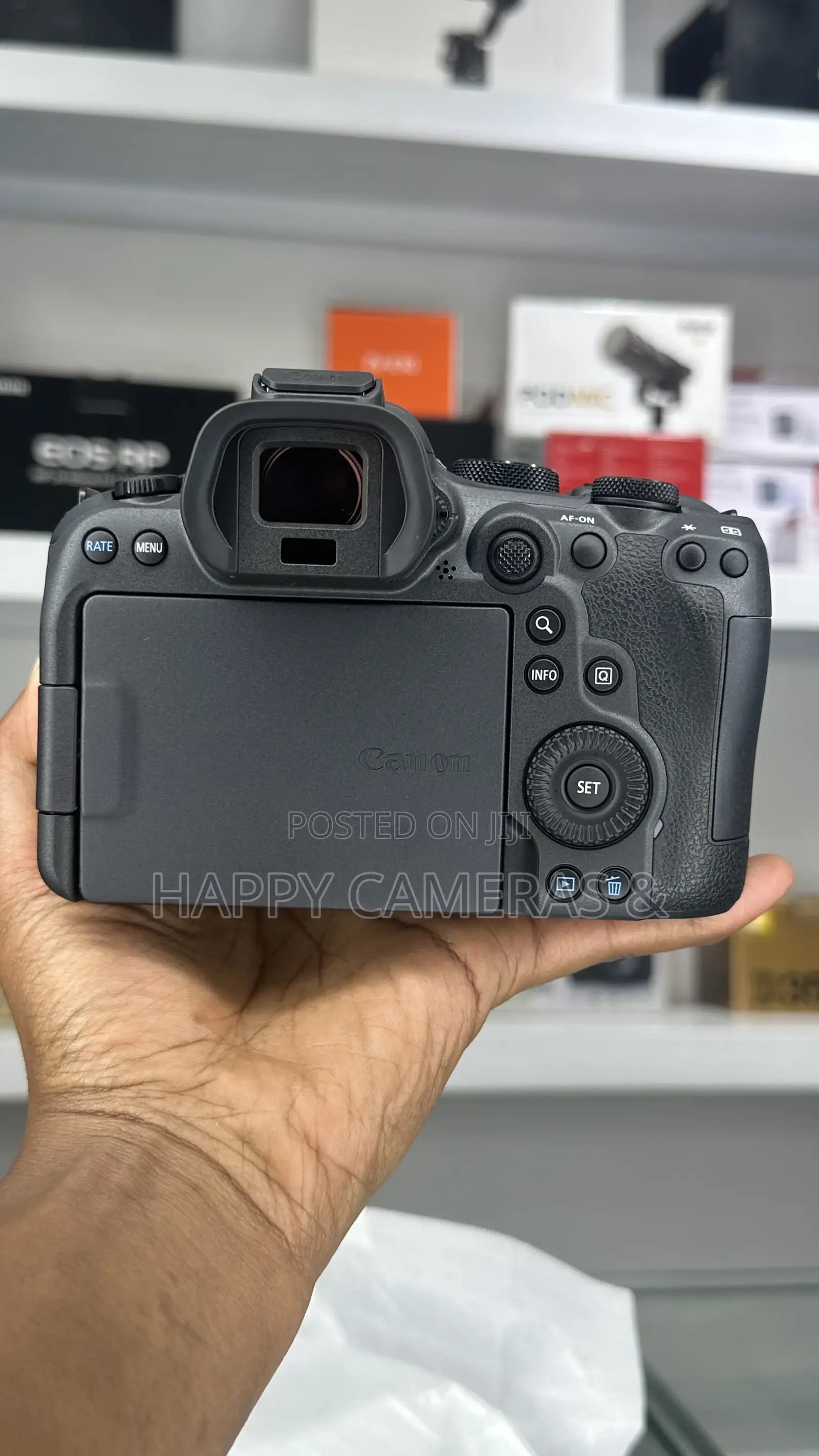 Canon R6 Mark Ii Mirrorless Camera Body Only