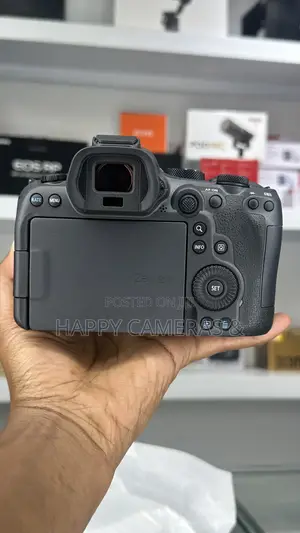 Canon R6 Mark Ii Mirrorless Camera Body Only