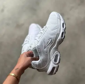 Nike Air Max Plus White Tone